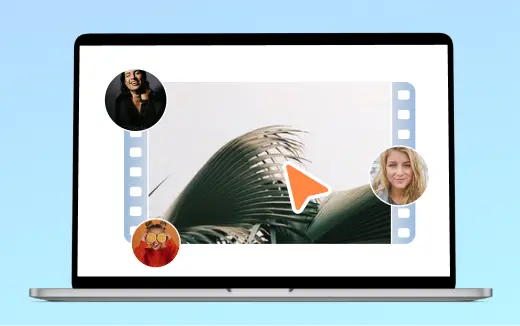 Collaborative Video Editing in Visla - Seamlessly work with your team to edit videos in real-time with AI-powered tools.